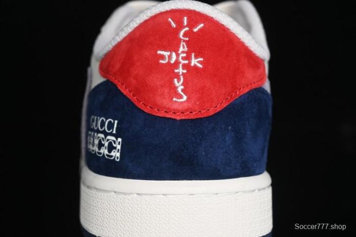 Nike Travis Scott x Fragment Design x Air Jordan 1 Low OG SP AJ1 Multi-Color Patchwork Low-Top Casual Sneakers - DM7866-039