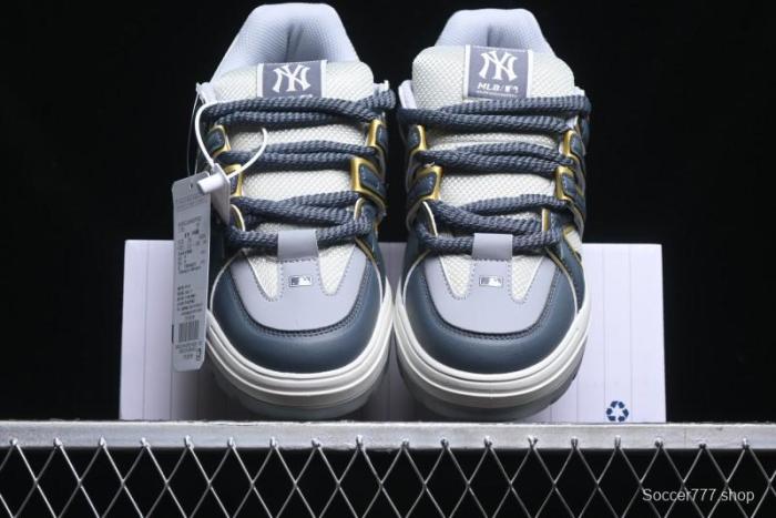 New York Yankees MLB Chunky Liner Wide Inning Thick Sole Casual Shoes - 3ASXCLB4N50GRS