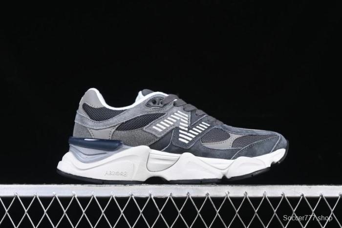 New Balance 9060 Retro Casual Running Shoes with ABZORB Cushioning Technology - U9060JBM