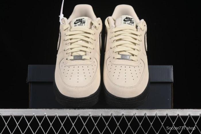 Nike Air Force 1'07 Low Casual Sneakers with Full-Length Air Cushion - HQ1966-200