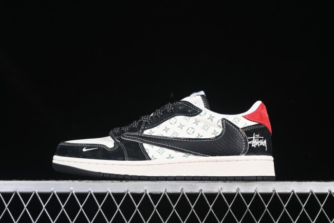 Nike Air Jordan 1 Low OG SP Travis Scott x Fragment Design Collaboration - XZ6188-770