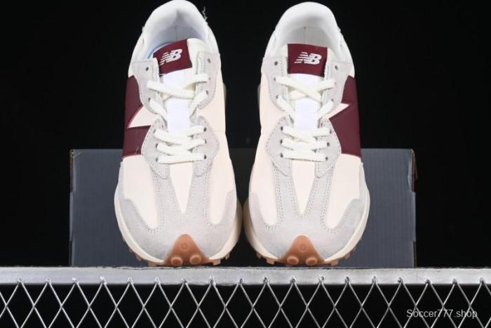 New Balance 327 Series Retro Casual Running Shoes - WS327KA