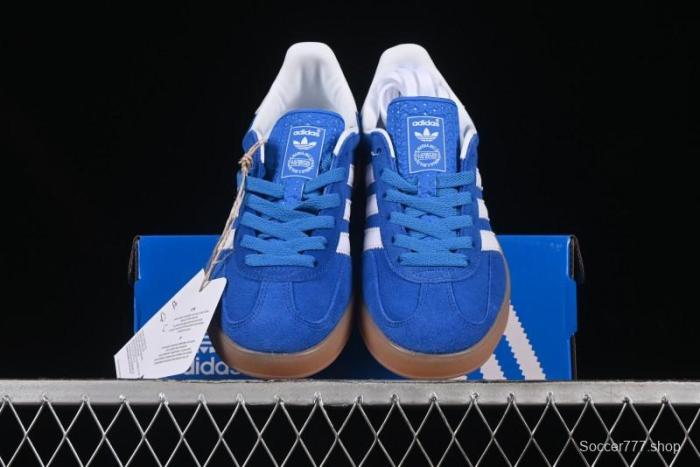Adidas Originals Gazelle Indoor Retro Casual Slip-Resistant Wear-Resistant Low-Top Sneakers - JI2061