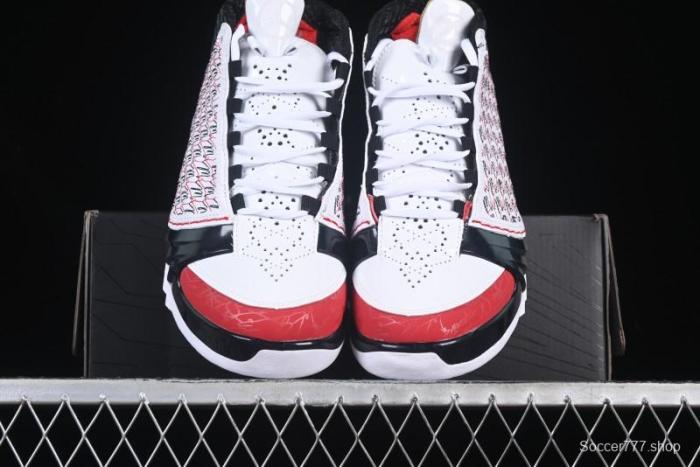 Nike Air Jordan 23 AJ23 Mid Retro Casual Basketball Shoes with Visible Air Cushion - 318376-101