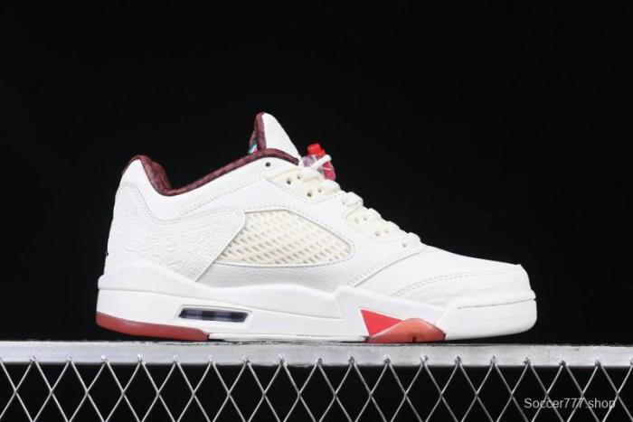 Nike Air Jordan 5 Low  El Grito  Basketball Shoes - HF8833-100