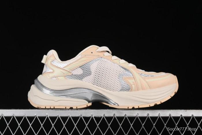 New York Yankees MLB Bigball Chunky Curve Thick Sole Casual Sneakers - 3ARNSPL4N50BGS