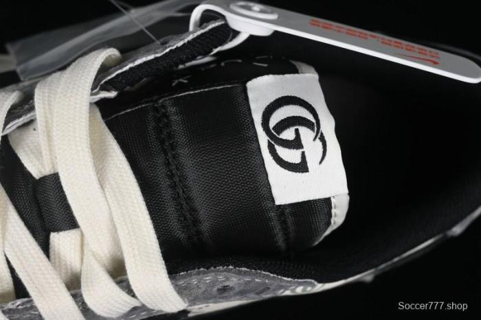 Nike Travis Scott x Fragment Design x Air Jordan 1 Low OG SP AJ1 Gucci Collaboration - Black Hook Dragonfly Low-top Casual Sneakers - SJ2068-137