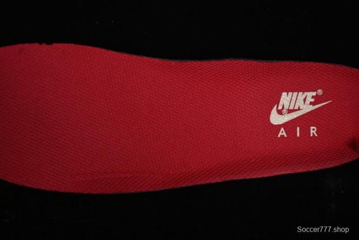 Nike Air Force 1 '07 Low Stussy Collaboration Olive Green Star Low-Top Casual Sneakers - KK1988-034