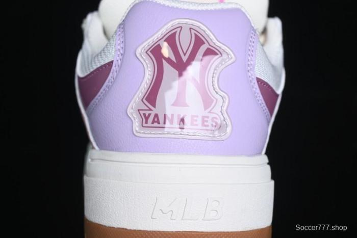 New York Yankees MLB Chunky Liner Wide Inning Platform Casual Sneakers - 3ASXCLB4N50LDS