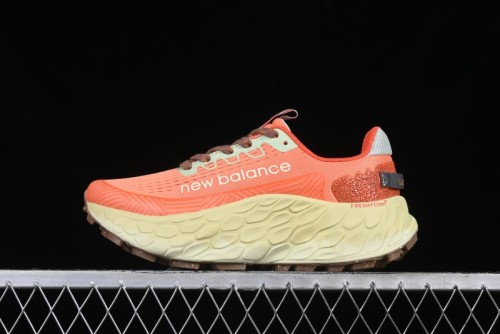 New Balance Fresh Foam X More V3TDS Durable Slip-Resistant Low-Top Running Shoes - WTMORCO3