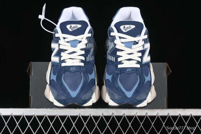 Joe Freshgoods x New Balance NB9060 Collaborative Retro Casual Running Sneakers with ABZORB Cushioning - U9060EEF