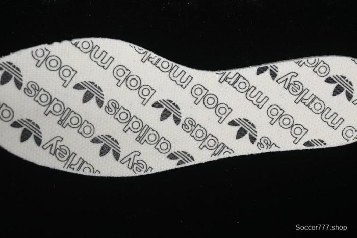 Adidas Samba x Bob Marley Limited Edition Sneakers - Retro Black with Rasta-Inspired Details