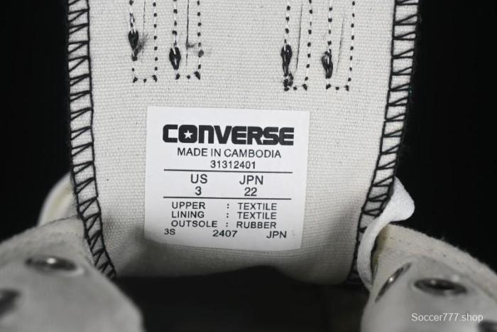 Converse All Star High Top Platform Sneakers with Classic Design - 31312401