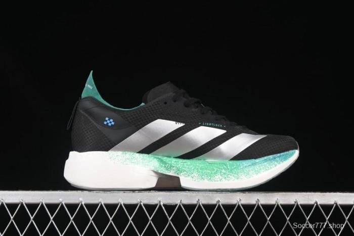 Adidas Adizero Adios 4 Running Shoes Lightweight Breathable Low-Top - JR6365