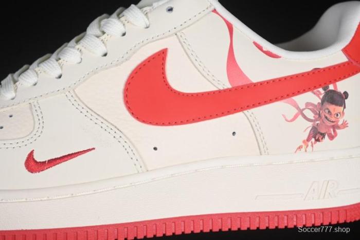 Nike Air Force 1 '07 Low Nezha Collaboration Demon Pill Low-Top Casual Sneakers - XZ6188-199