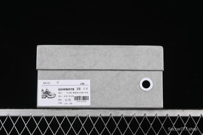 GG-CC Casual Running Shoes with Irregular Design - G24X8651B