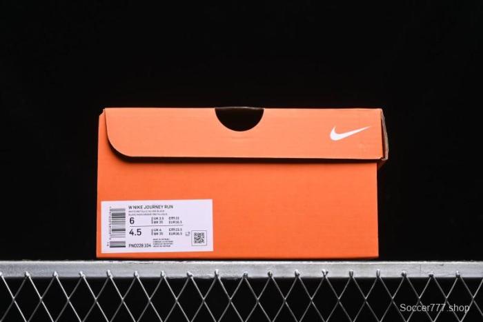 Nike Journey Run 2024 Low-Top Casual Running Shoes with Shock Absorption Anti-Slip and Wear-Resistant Design - FN0228-104