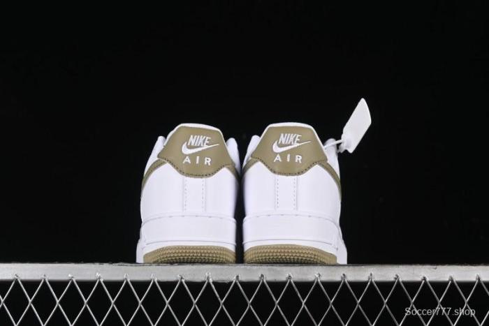Nike Air Force 1'07 Low Casual Sneakers with Full-Length Air Cushion - FJ4146-110
