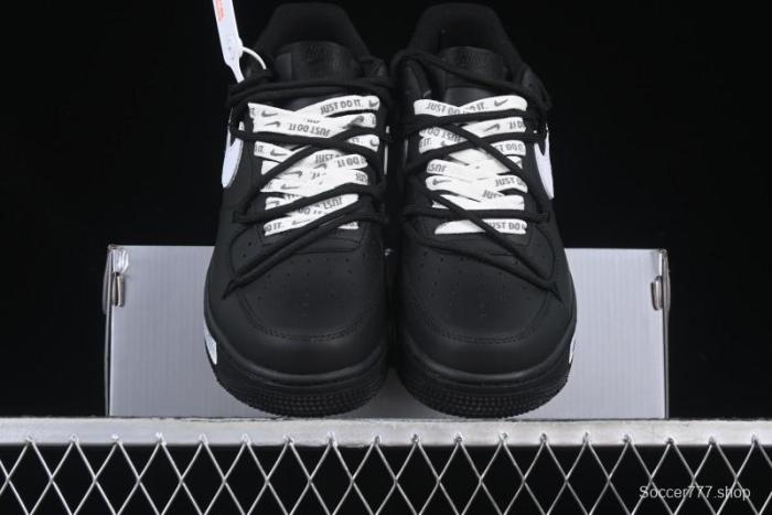 Nike Air Force 1'07 Low High Street Off-White Style Casual Sneakers - ZH0316-059