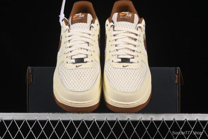 Nike Air Force 1'07 Low Casual Sneakers - IB7719-113
