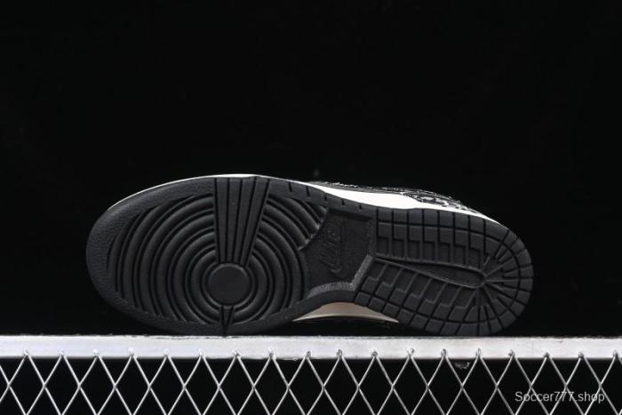 Nike SB Dunk Low Dior Collaboration Anniversary Customized Low-Top Casual Skate Shoes - YX5066-248