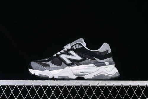 New Balance NB9060 Series Retro Casual Running Shoes with ABZORB Cushioning - U9060JBD