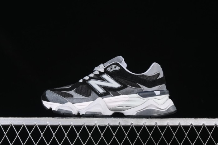 New Balance NB9060 Series Retro Casual Running Shoes with ABZORB Cushioning - U9060JBD