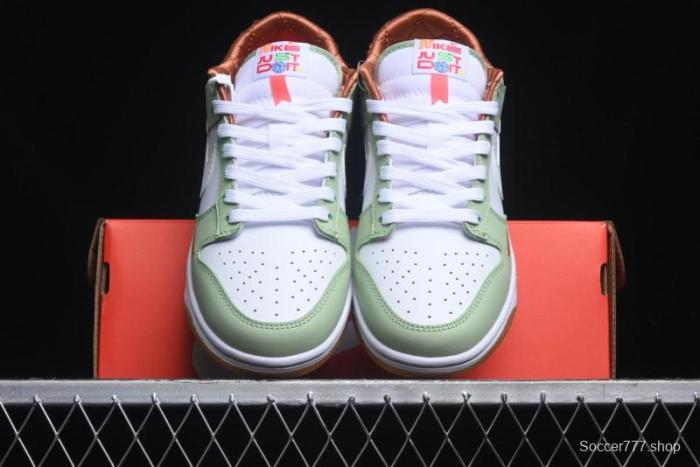 Nike Dunk Low Year of the Snake Themed Low-Top Casual Sneakers - HV6001-101