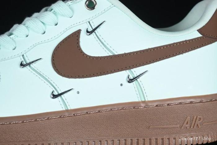 Nike Air Force 1 '07 Low Casual Sneakers with Full-Length Air Cushion - IB8894-329