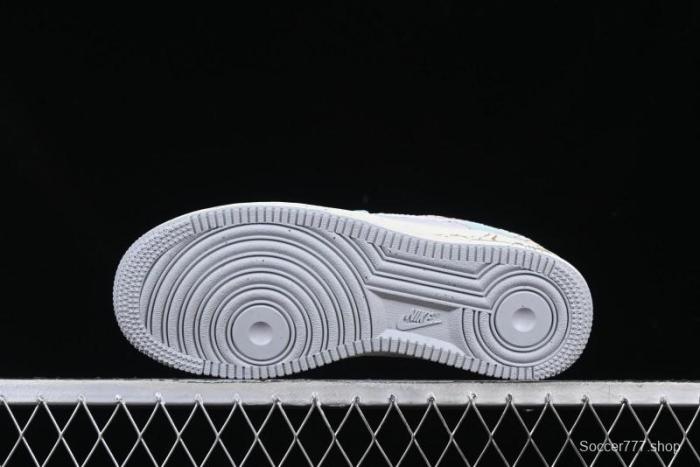 Nike Air Force 1 '07 Low  Late Spring Rain  Casual Sneakers - DX2678-111