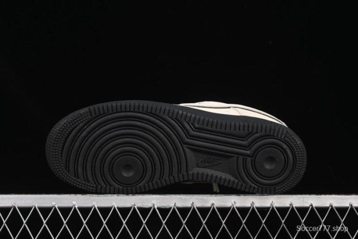 Nike Air Force 1'07 Low Casual Sneakers with Full-Length Air Cushion - HQ1966-200