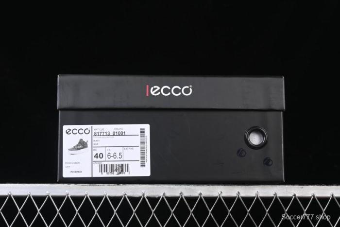 Ecco Soft 8 Anniversary Series Innovative Non-Slip Simple High-Top Wear-Resistant Casual Shoes - 81771301001