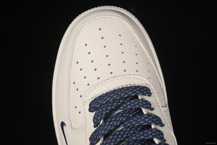 Nike Air Force 1'07 Low Custom ID Official Sync Low-Top Casual Sneakers with 3M Reflective Stars - MJ0319-026