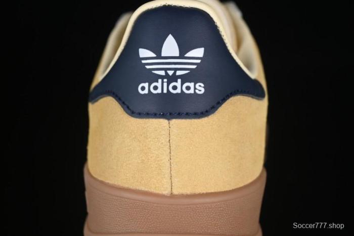 Adidas Originals Gazelle Indoor JI3523 Retro Casual Slip-Resistant Wear-Resistant Low-Top Sneakers - JI3523