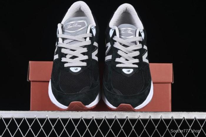 New Balance Made in USA M990 Series Premium Heritage Retro Running Shoes - U990LP6