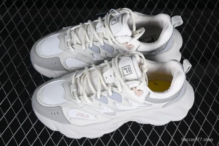 FILA Wave Fusion Chunky Sneakers - White & Gray