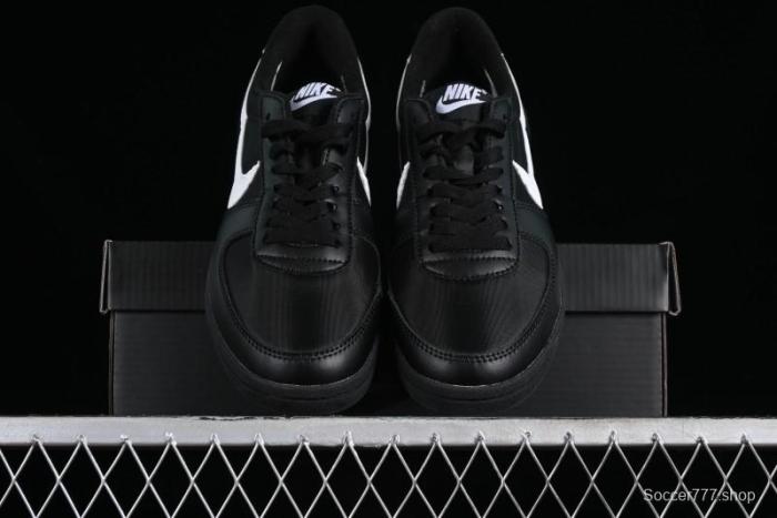 Nike Field General 82 Casual Sneakers with Classic Black and White Colorway - FQ8762-001