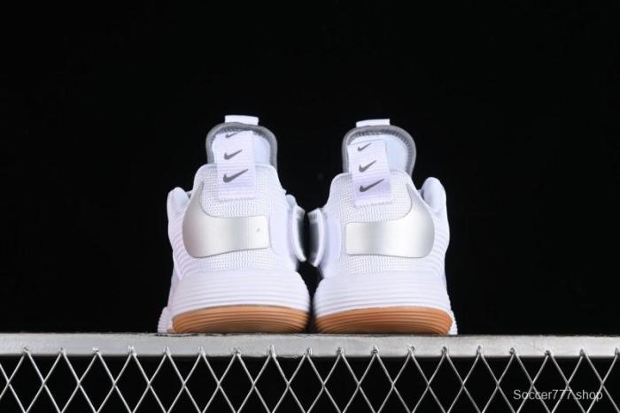 Nike HyperSet Lightweight Low-Top Training Basketball Shoes with React Foam and Flywire - DJ4473-100