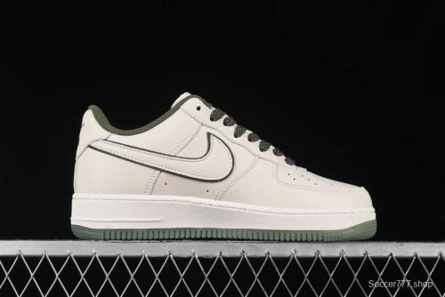 Nike Reigning Champ Air Force 1'07 Low Casual Sneakers with 3M Reflective Custom Leather - RC2369-173