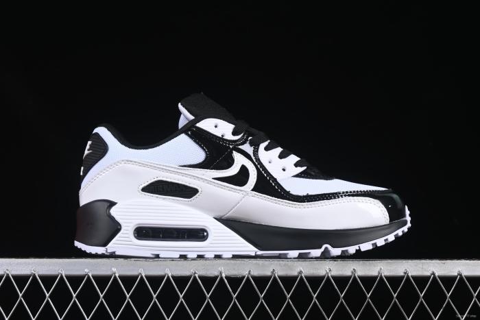 Nike Air Max 90 Retro Running Shoes with Visible Air Cushion - DM6178-010
