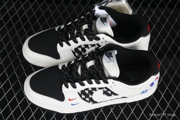 Nike Dunk Low MLB Collaboration - Los Angeles Dodgers & New York Yankees Edition