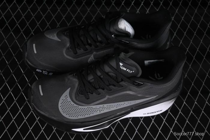 Nike Zoom Fly 6 Lightweight Responsive Running Shoes with Carbon Fiber Plate - FN8454-001