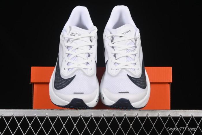 Nike Zoom Fly 6 Lightweight Responsive Running Shoes with Flyknit and Carbon Fiber Plate - FN8455-104