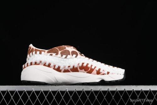 Nike Footscape Woven Asymmetrical Knit Low-Top Lifestyle Sneakers with Nike Air Cushion - FB1959-100