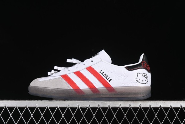 Adidas Originals Gazelle Indoor II Retro Casual Slip-Resistant Wear-Resistant Low-Top Sneakers - II0013
