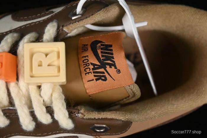 Nike Air Force 1 '07 Low Maillard Bear Casual Sneakers - CJ9297-999