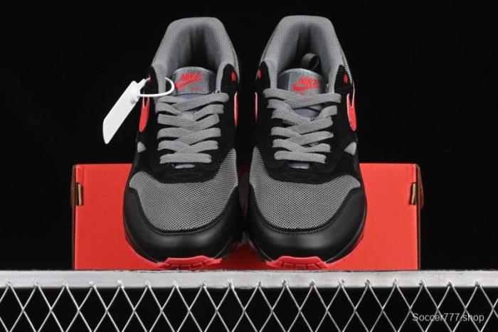 Nike Air Max 1 Retro Running Shoes with Half-Sole Air Cushion - FZ5808-008