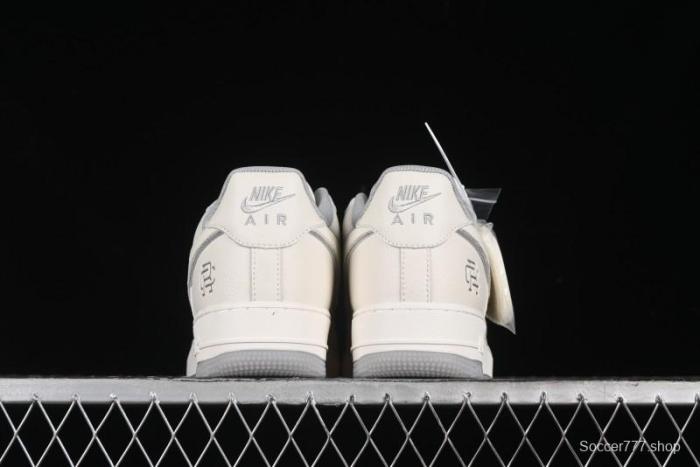 Nike Reigning Champ Air Force 1'07 Low-Top Casual Sneakers with 3M Reflective Details - RC2369-172