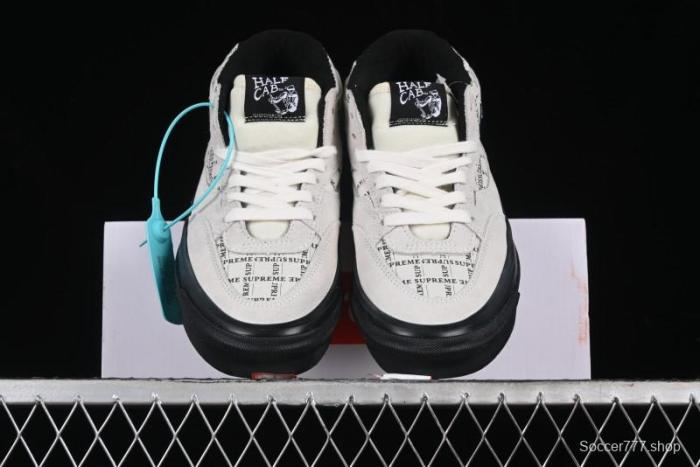 Vans Half Cab Pro 92 Retro Skate Shoes - VN0A3QPH2YV