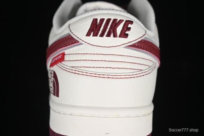 Nike SB Dunk Low Supreme x The North Face Casual Skateboarding Shoes - BM0234-506